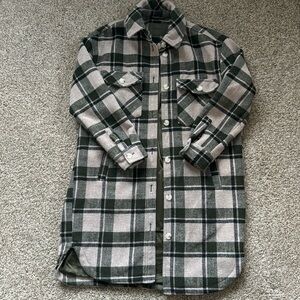 Great condition Blank NYC long shacket, size medium